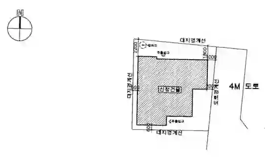 계산동 962-64 배치도 이미지